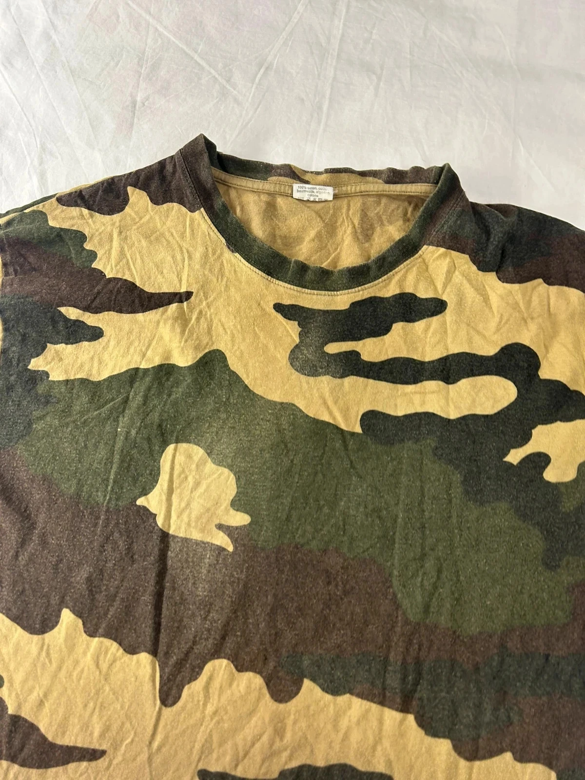 Military T-shirt with Idaho motifs in size XXXL – photo 5